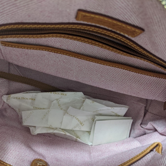 Dooney & Bourke Black Satchel - Picture 4 of 8